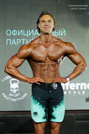 MEN'S PHYSIQUE +179